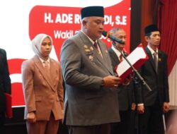 Bupati Bogor Rudy Susmanto Lantik 24 Pejabat Eselon III dan IV Untuk Perkuat Kinerja Pemerintahan