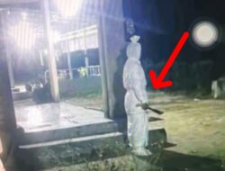 HALLO POLISI !!! SOSOK BERKEDOK POCONG DIDUGA BAWA SENJATA TAJAM RESAHKAN WARGA SEKITAR KAMPUS CURUP REJANG LEBONG